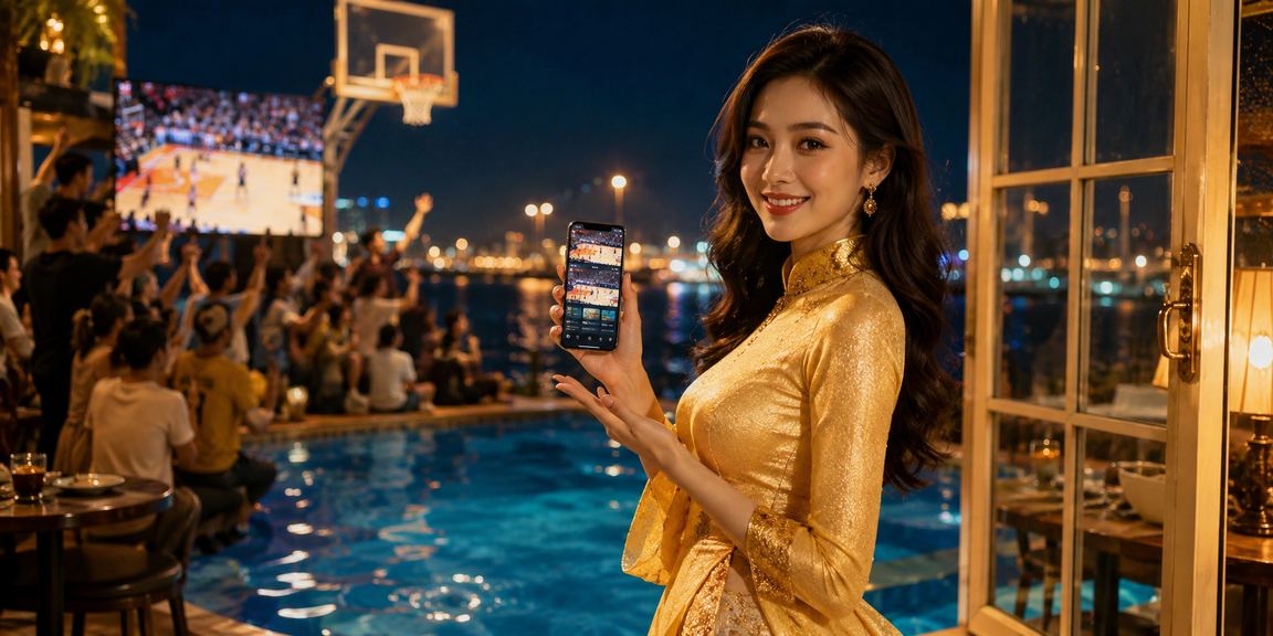 Giao diện di động hiện đại của cf88 dễ dàng truy cập trên mọi thiết bị